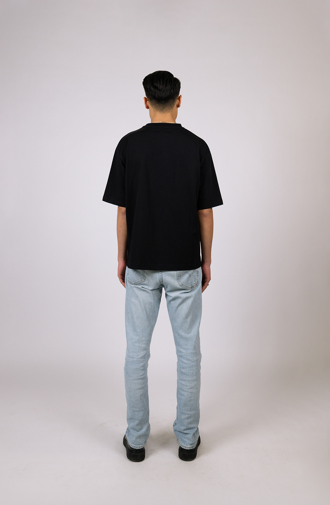 Essential T-shirt | black - boxy fit