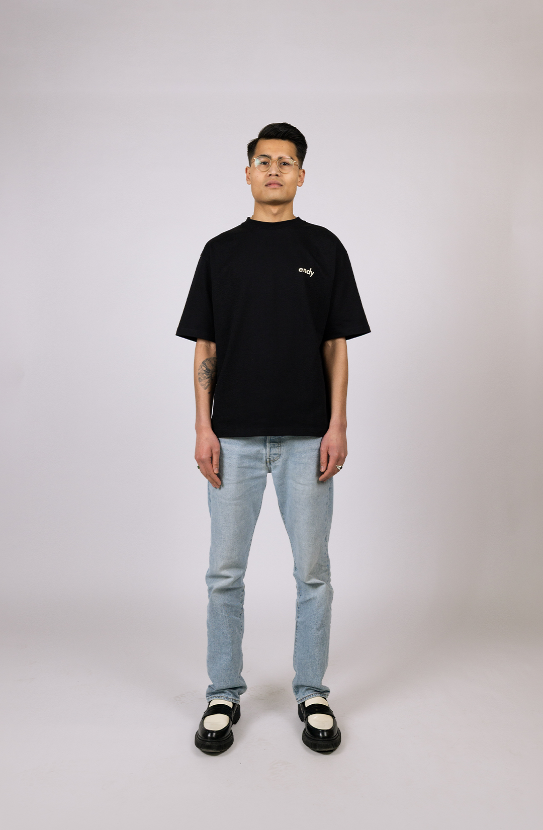 Essential T-shirt | black - boxy fit