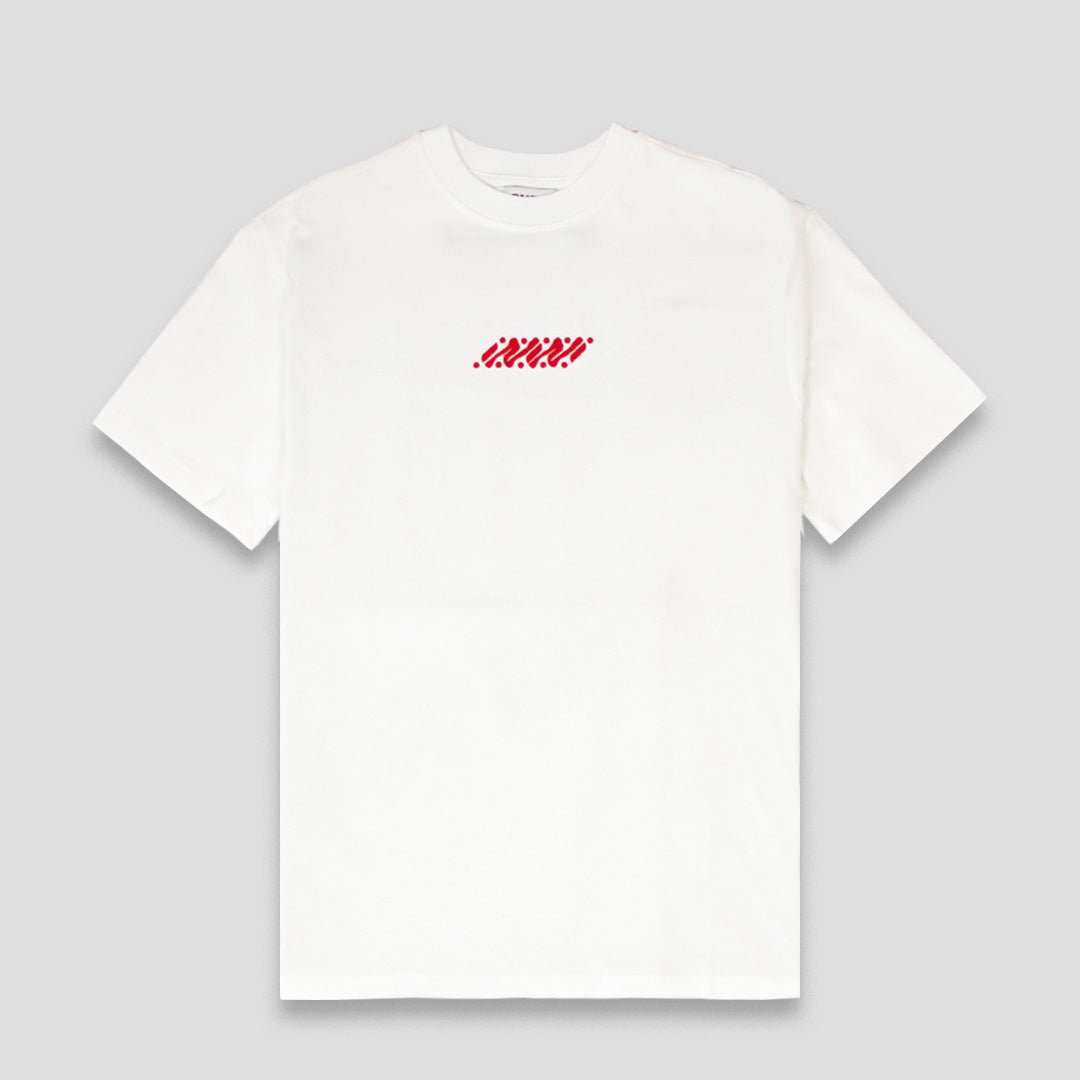 Daily Routines t-shirt white - relaxed fit - Endy