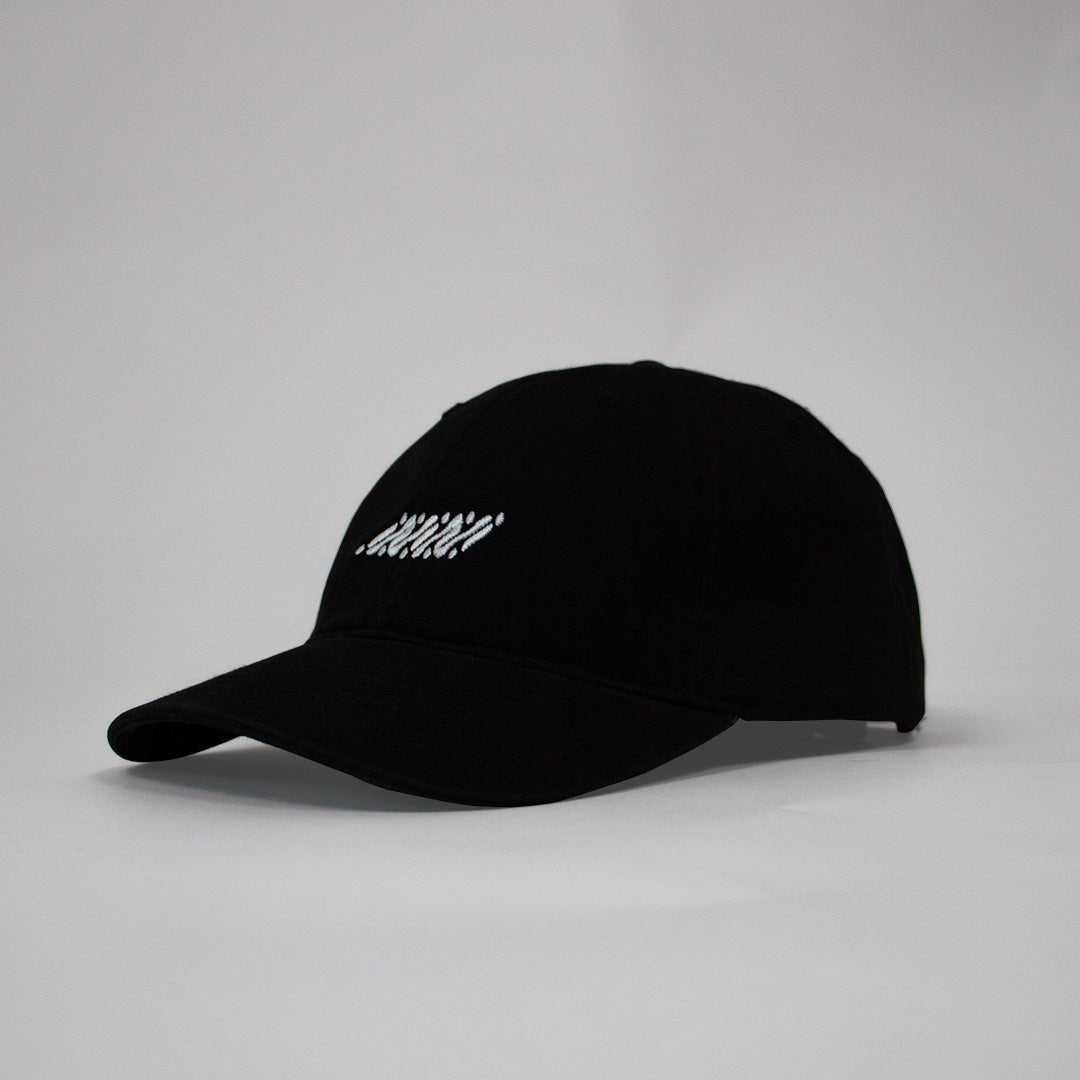 Endy Signature Baseball Cap Black - Embroidered Logo - Endy