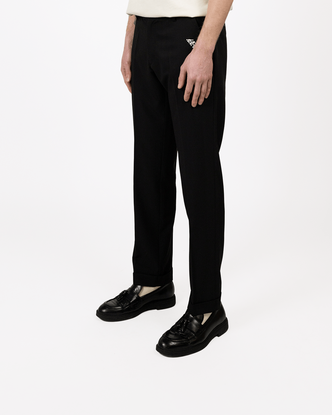 Essential Ankle - Length cuffed Pants - slightly tapered - Endy