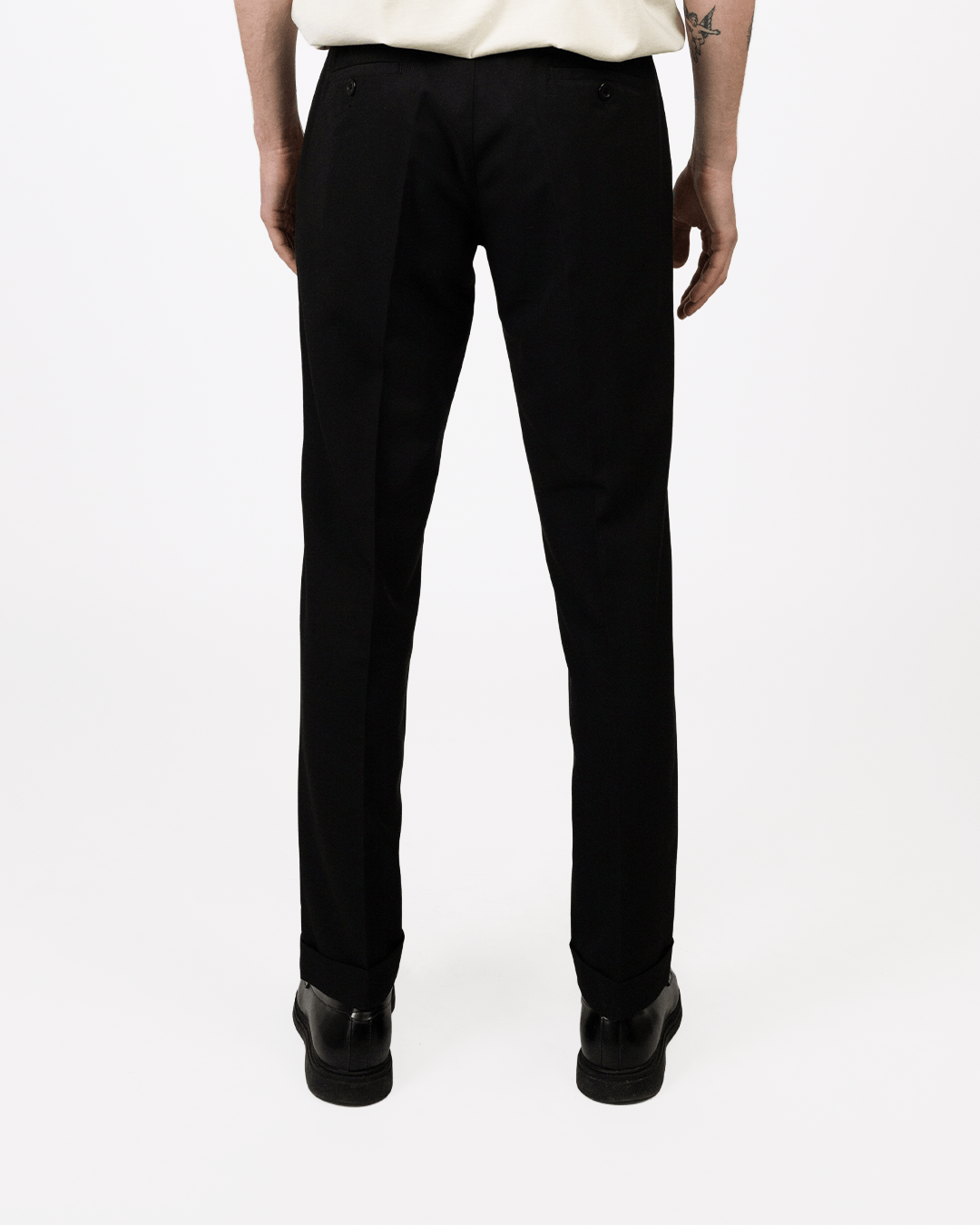 Essential Ankle - Length cuffed Pants - slightly tapered - Endy