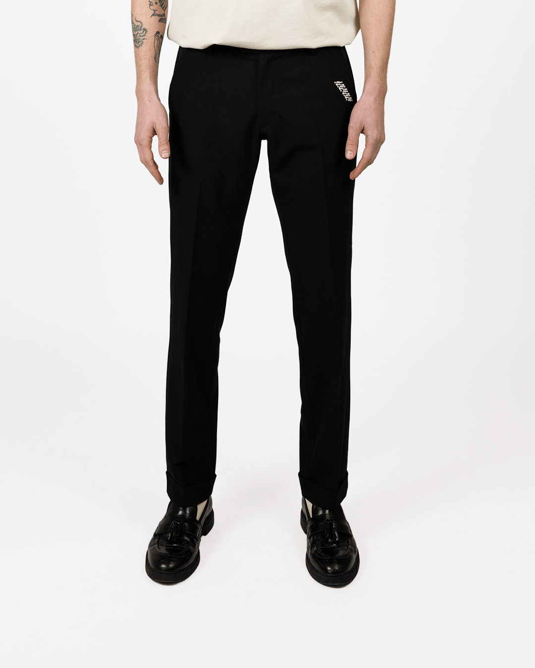 Essential Ankle - Length cuffed Pants - slightly tapered - Endy
