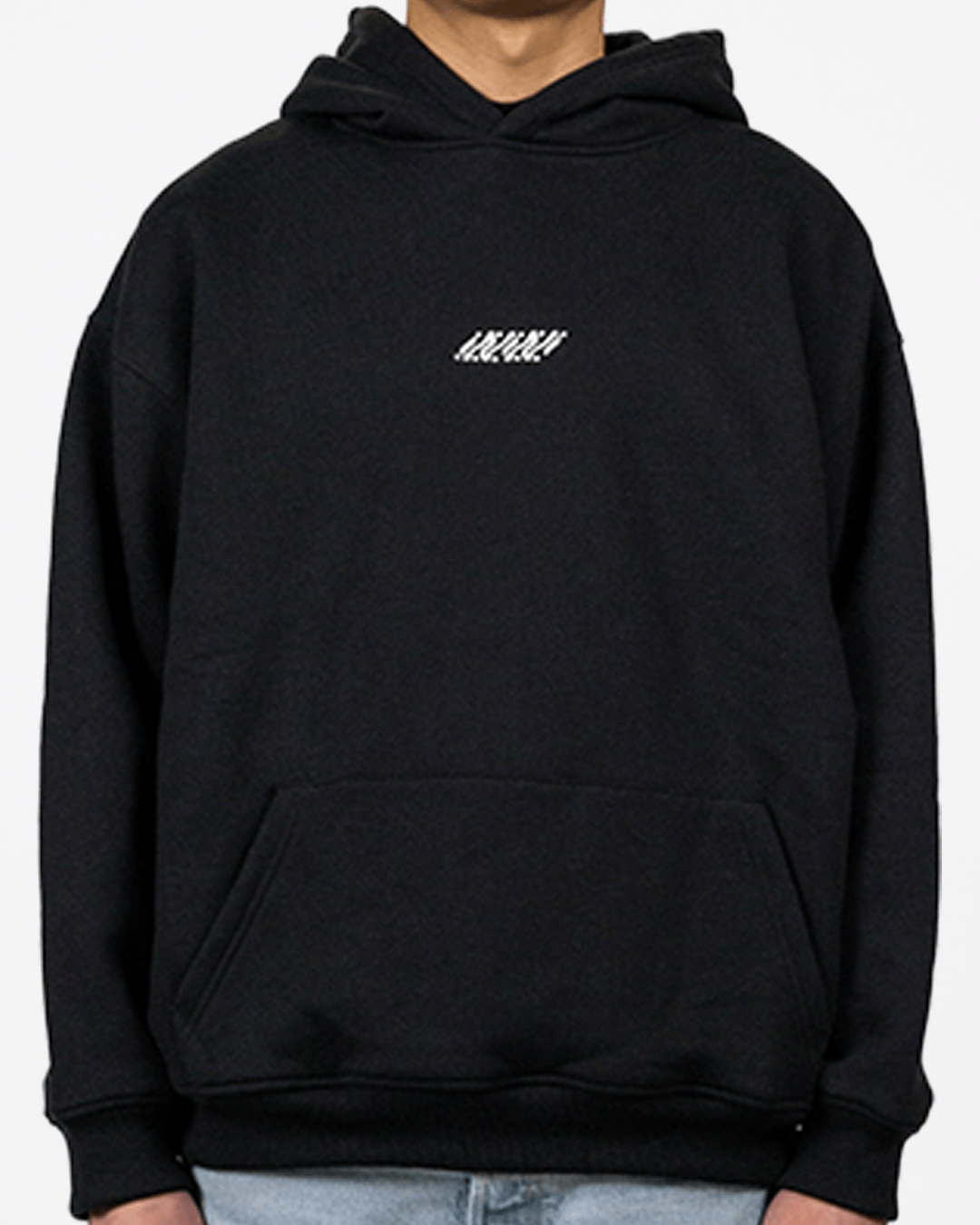Essential Hoodie Black - Relaxed Fit - Endy