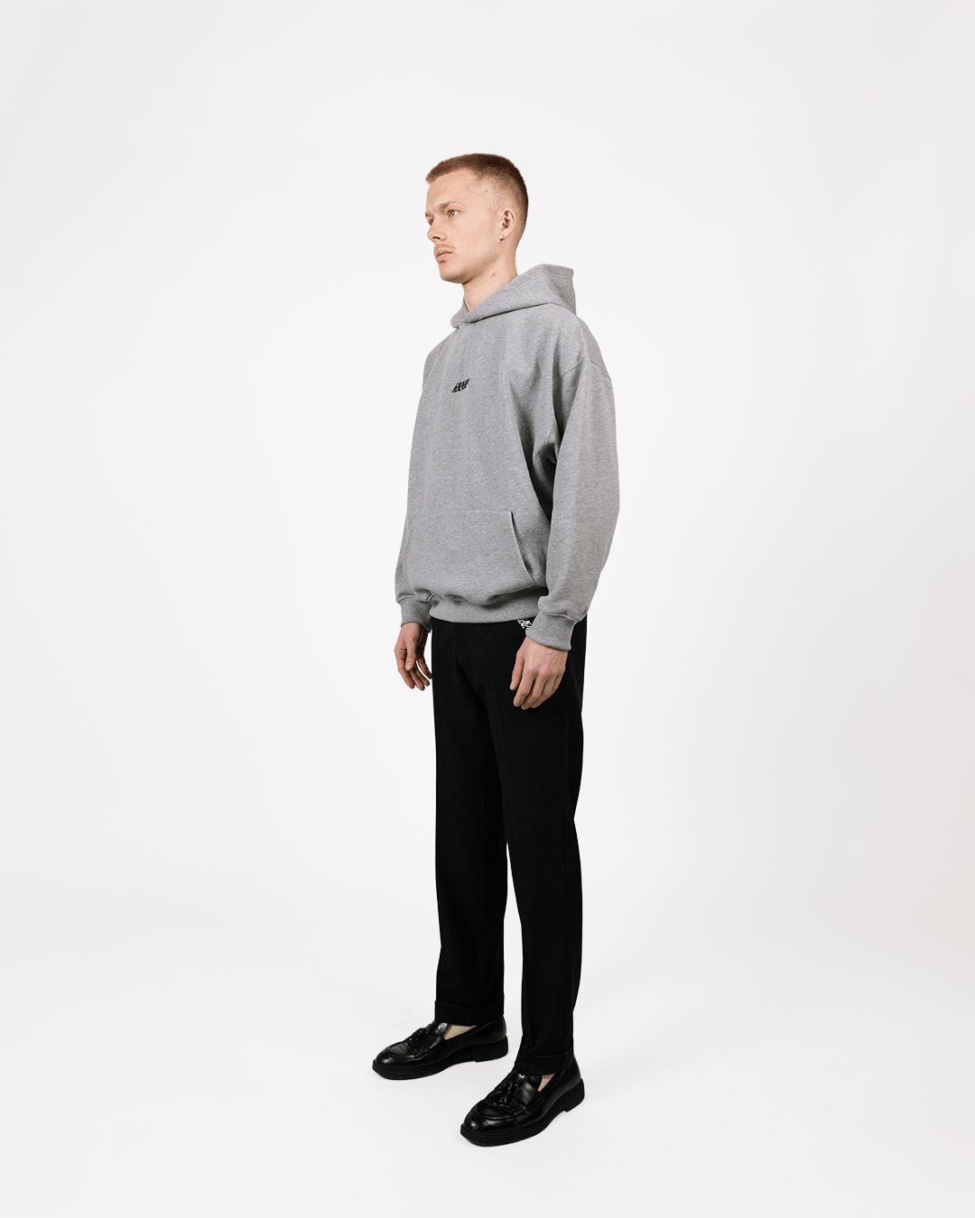 Essential Hoodie Grey - Relaxed Fit - Endy