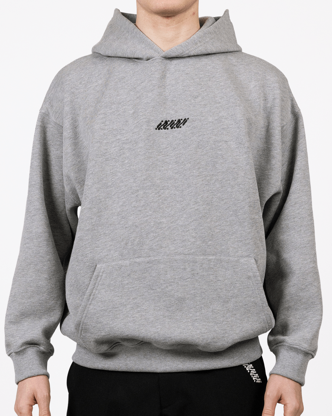 Essential Hoodie Grey - Relaxed Fit - Endy