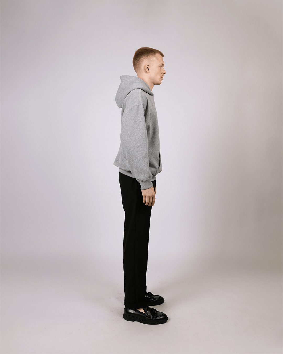 Essential Hoodie Grey - Relaxed Fit - Endy