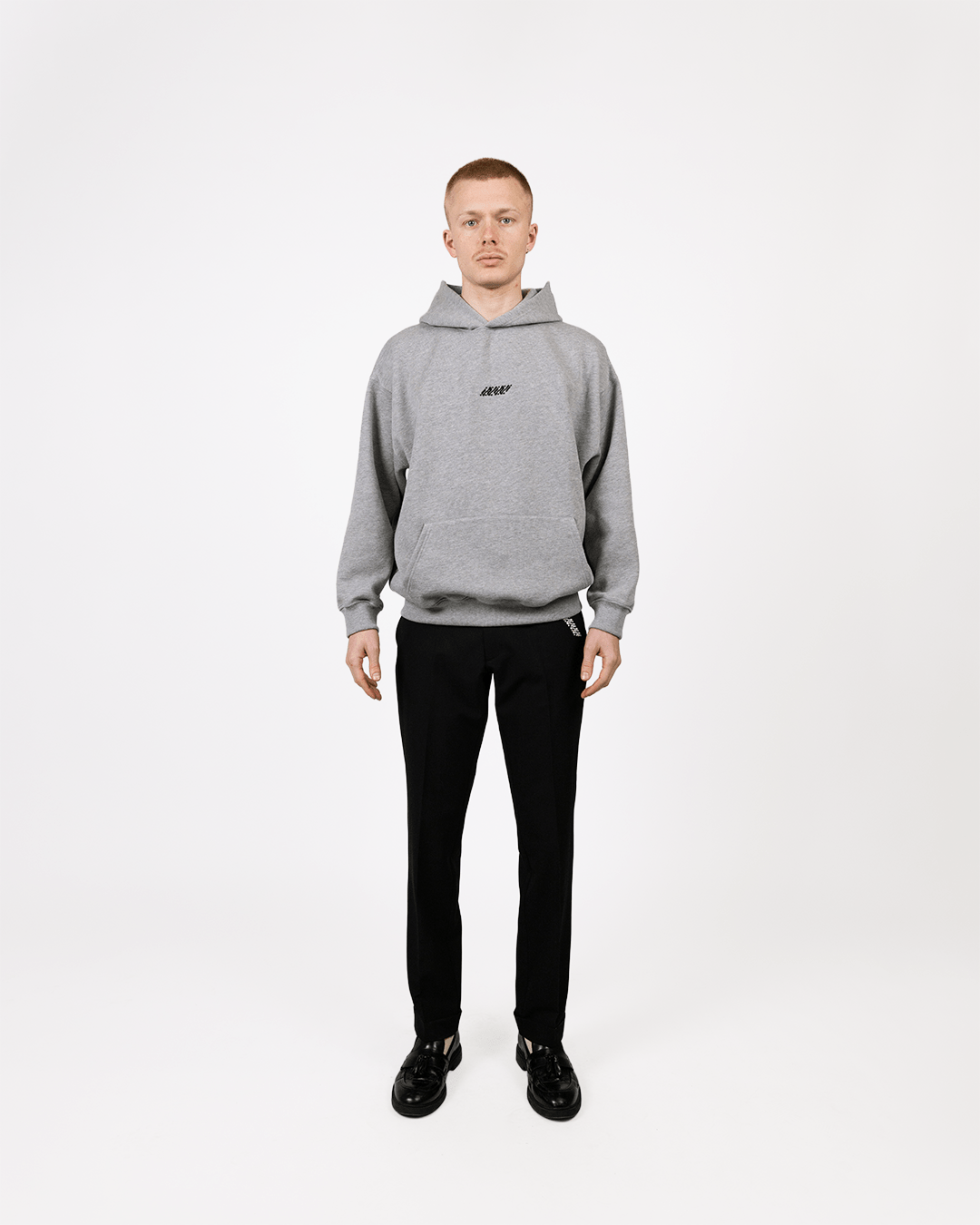 Essential Hoodie Grey - Relaxed Fit - Endy
