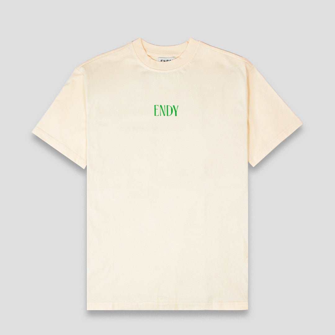 Getting Around t-shirt crème - relaxed fit - Endy