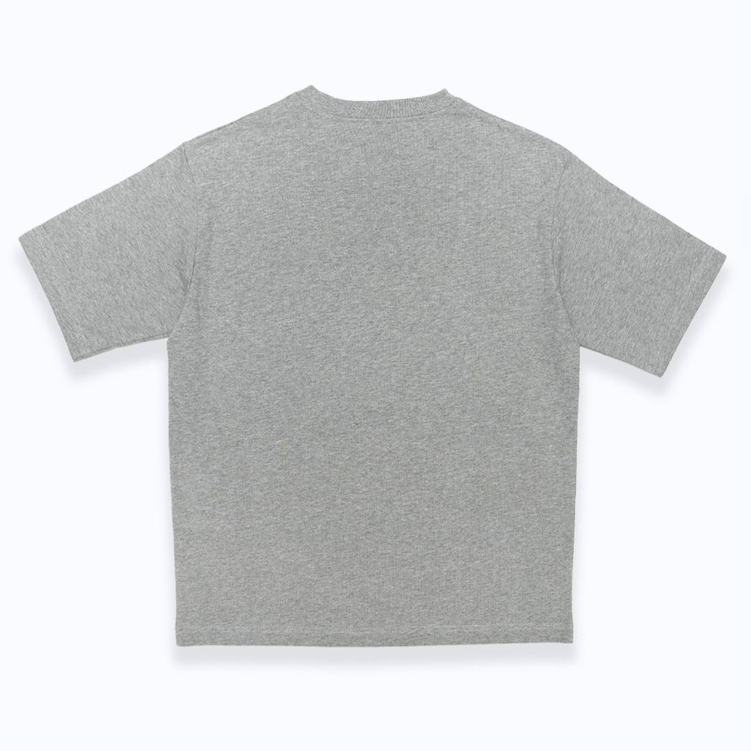Essential T-shirt | grey - boxy fit