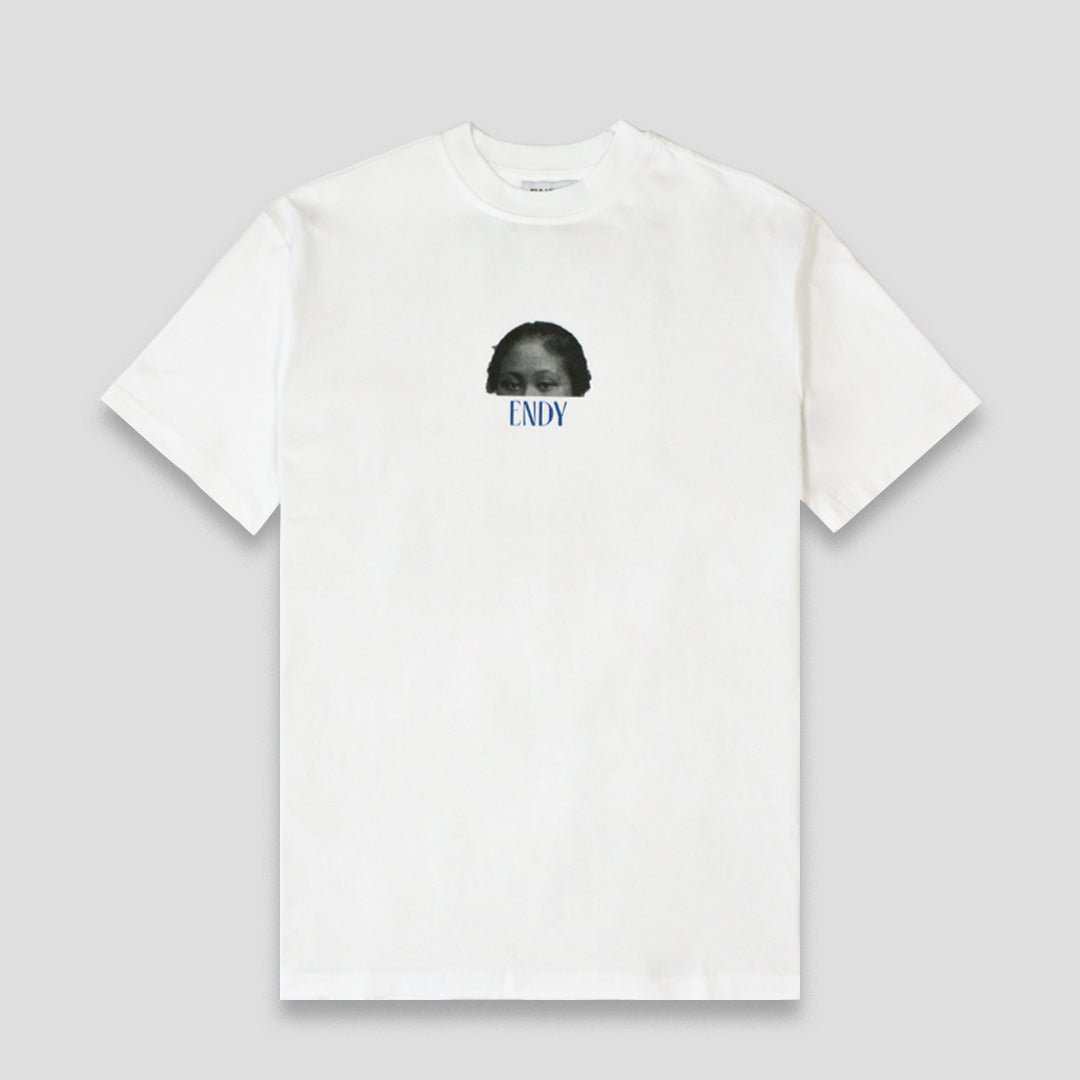 The Way of Water t-shirt white - relaxed fit - Endy