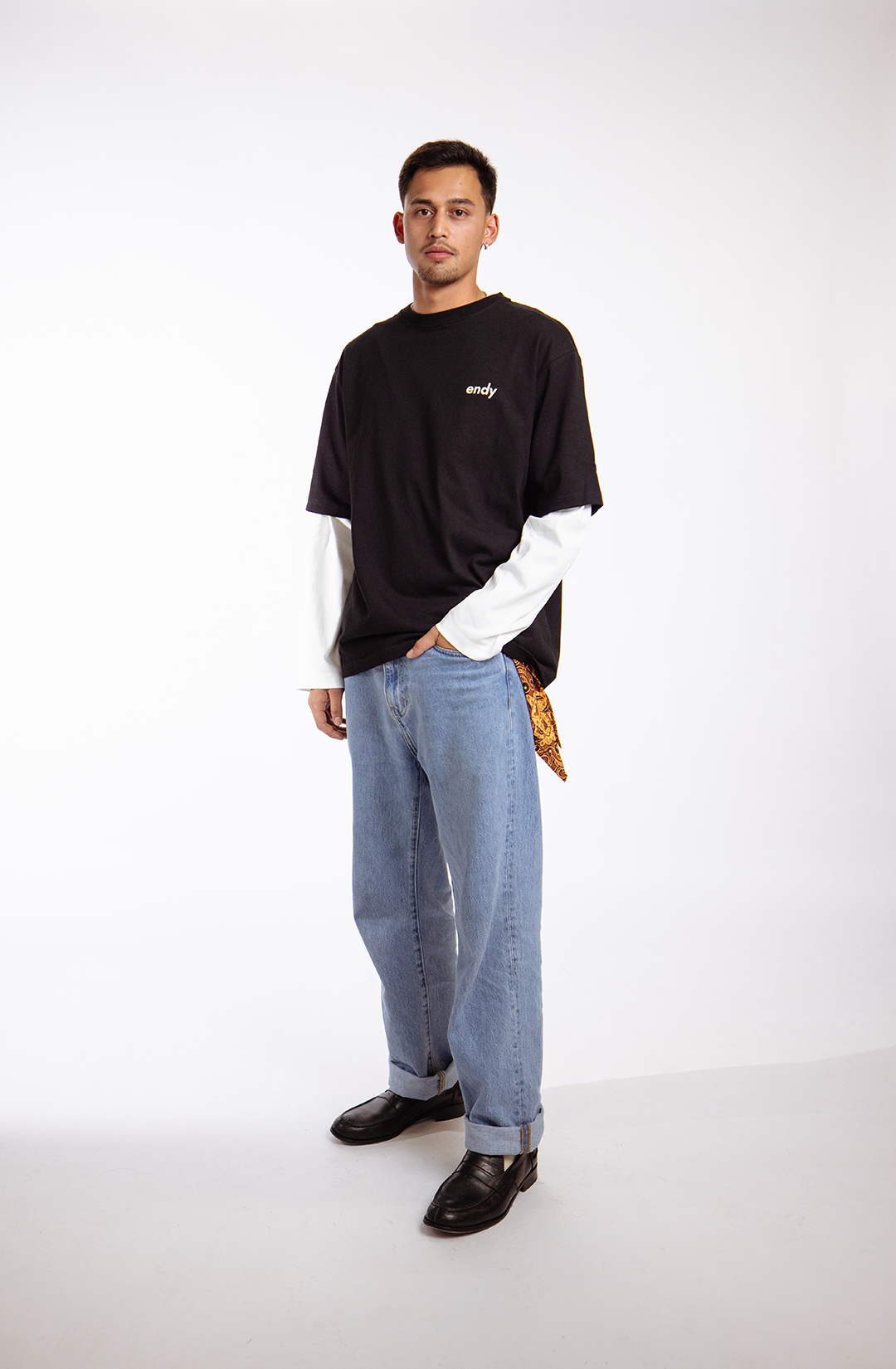 The Diaspora t-shirt  | black - boxy fit