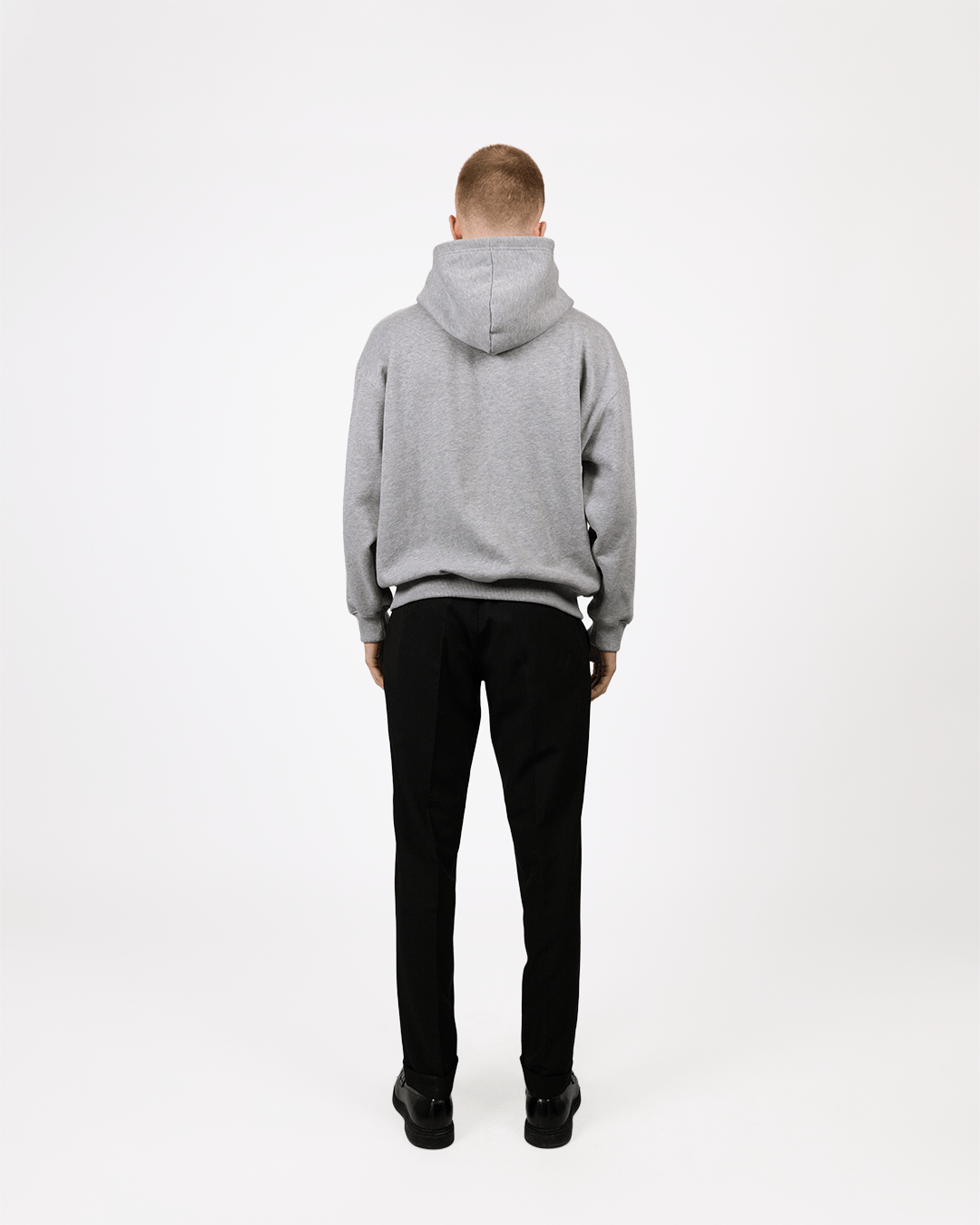 Essential Hoodie Grey - Relaxed Fit - Endy