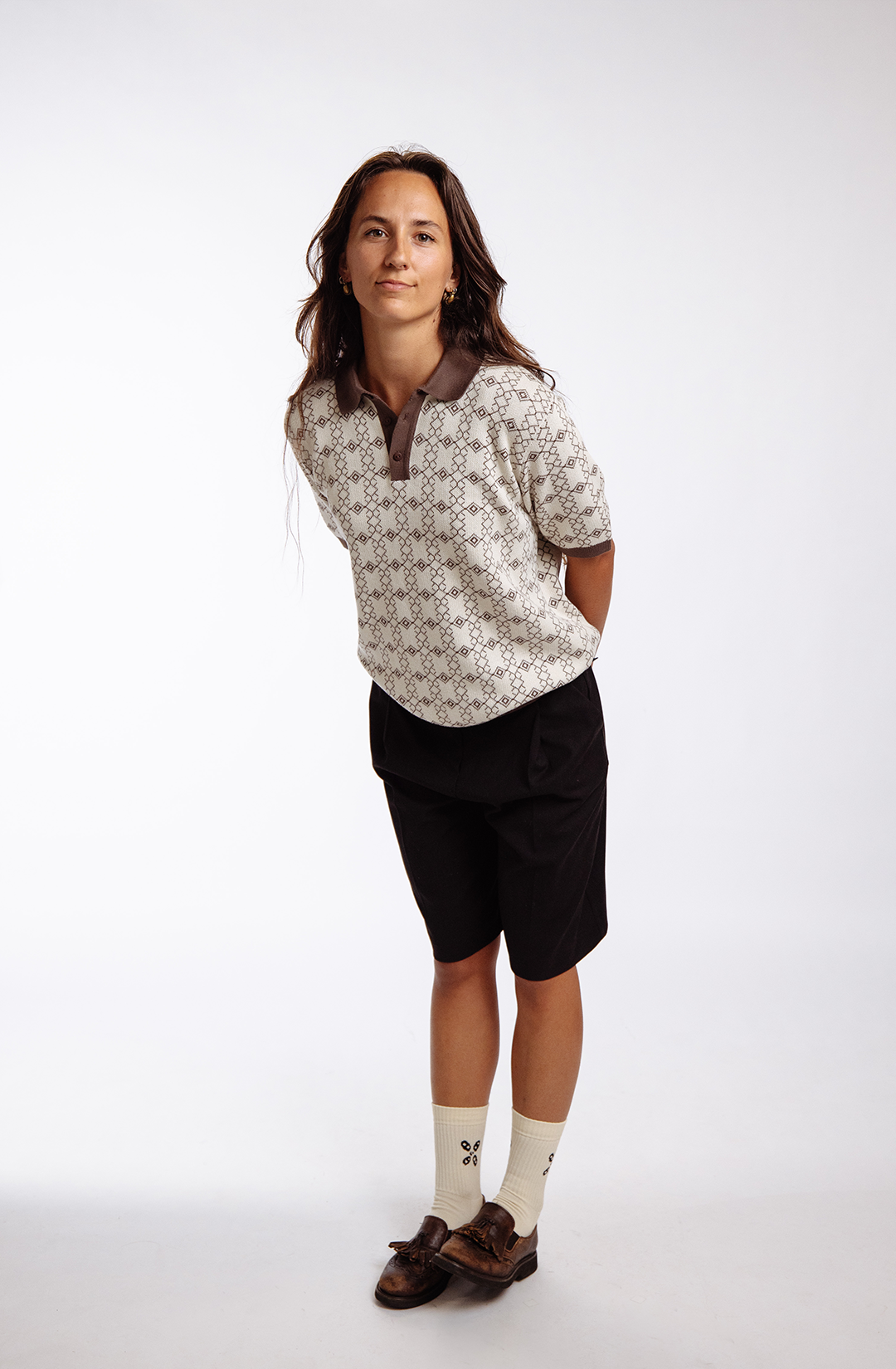 Patterned Polo - Regular fit