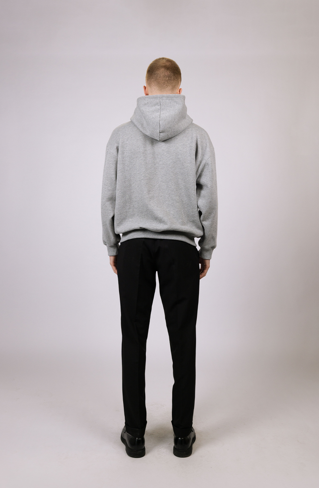 Essential hoodie | grey - relaxed fit