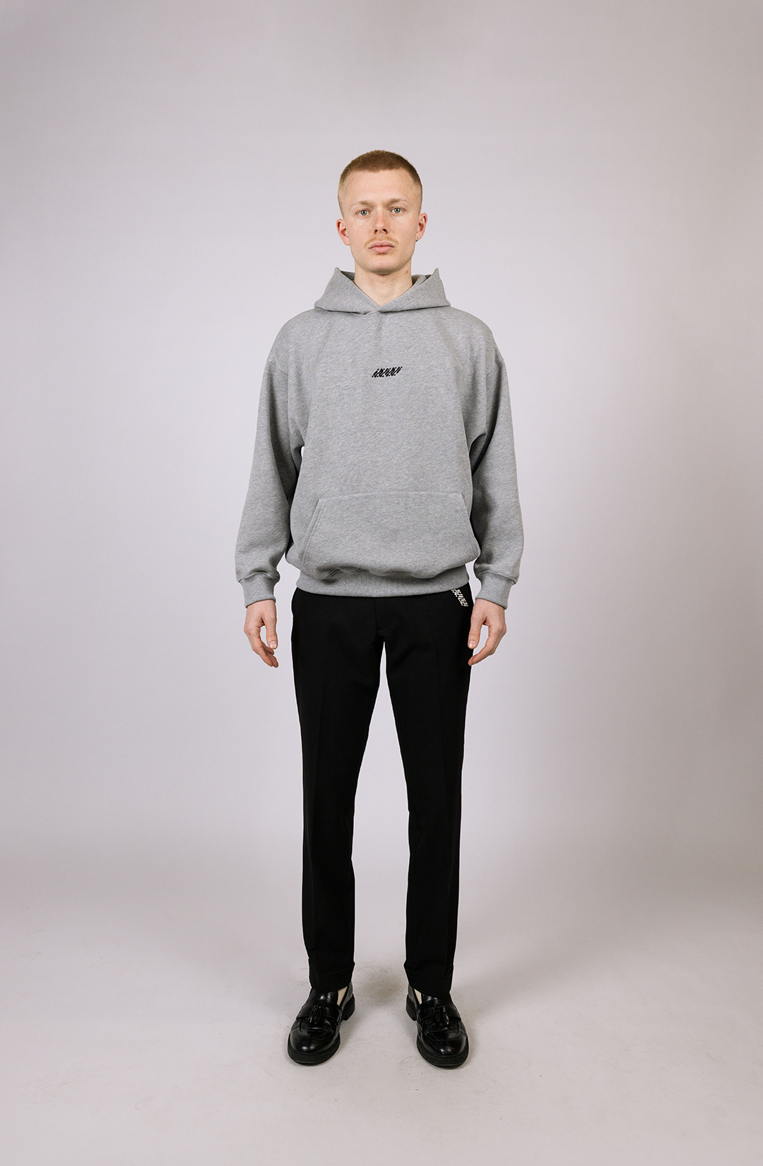 Essential hoodie | grey - relaxed fit